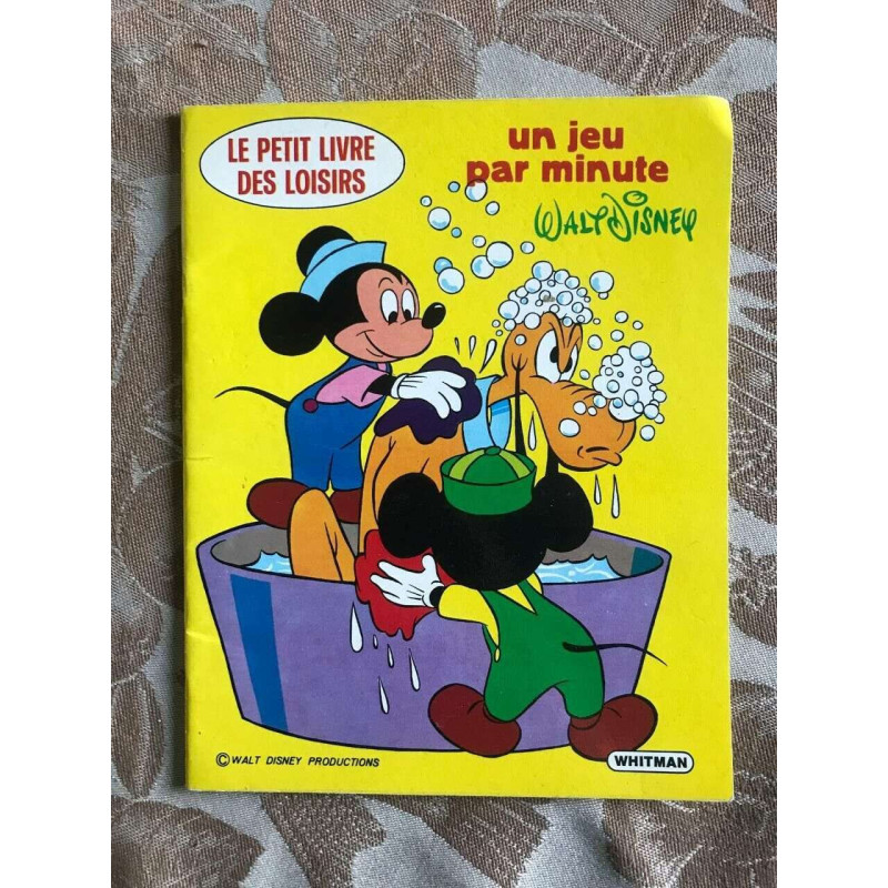 Un jeu par minute