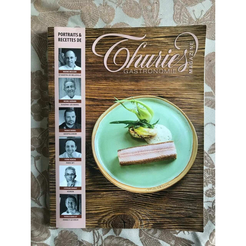 Thuriès gastronomie magazine - n°281