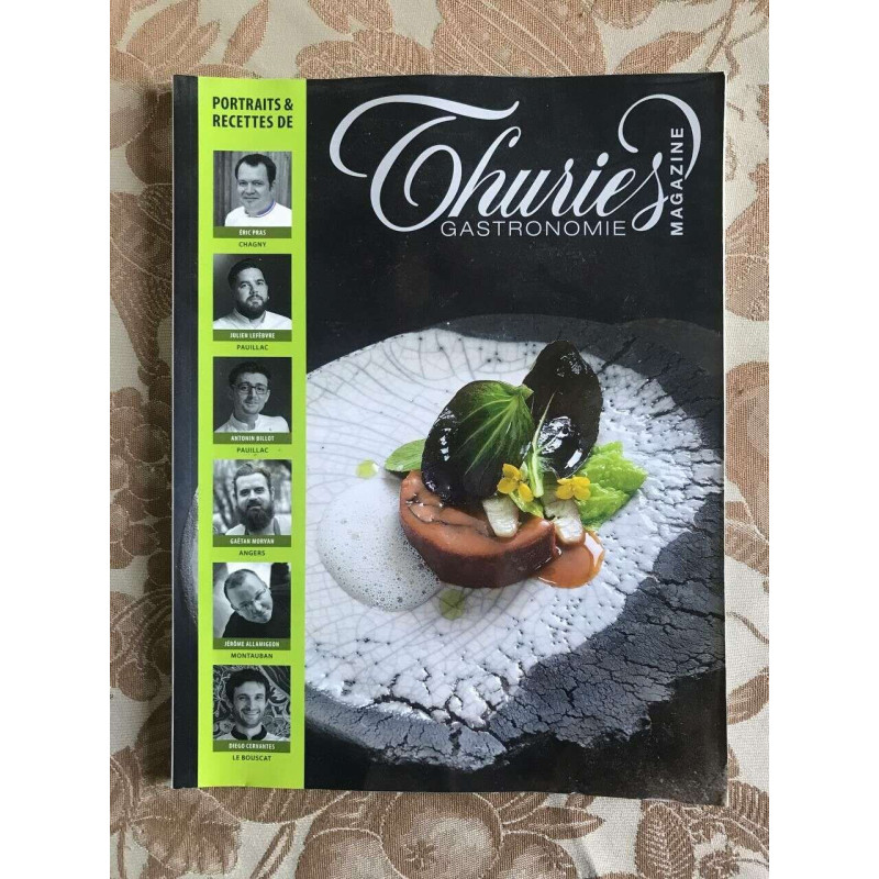 Thuriès gastronomie magazine - n°310