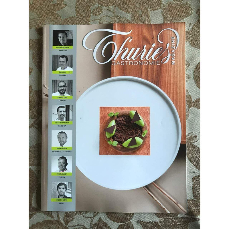 Thuriès gastronomie magazine - n°284