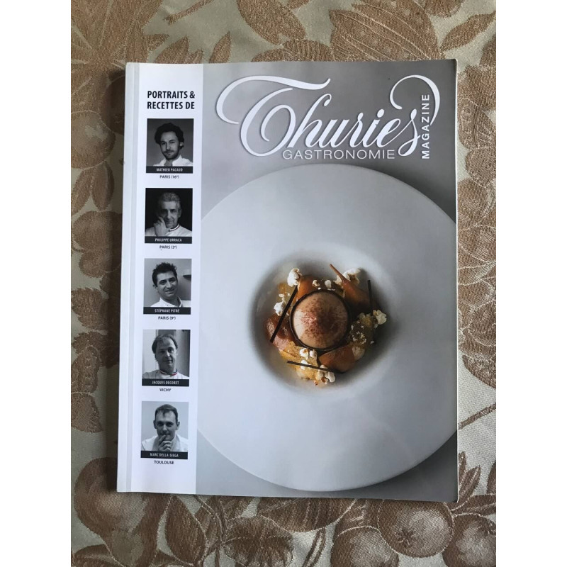 Thuriès gastronomie magazine - n°277