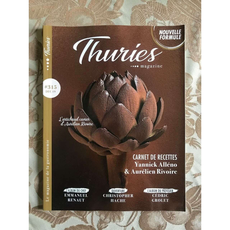 Thuriès gastronomie magazine - n°315