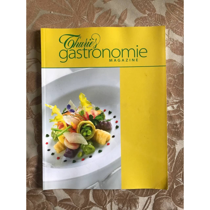 Thuriès gastronomie magazine - n°240
