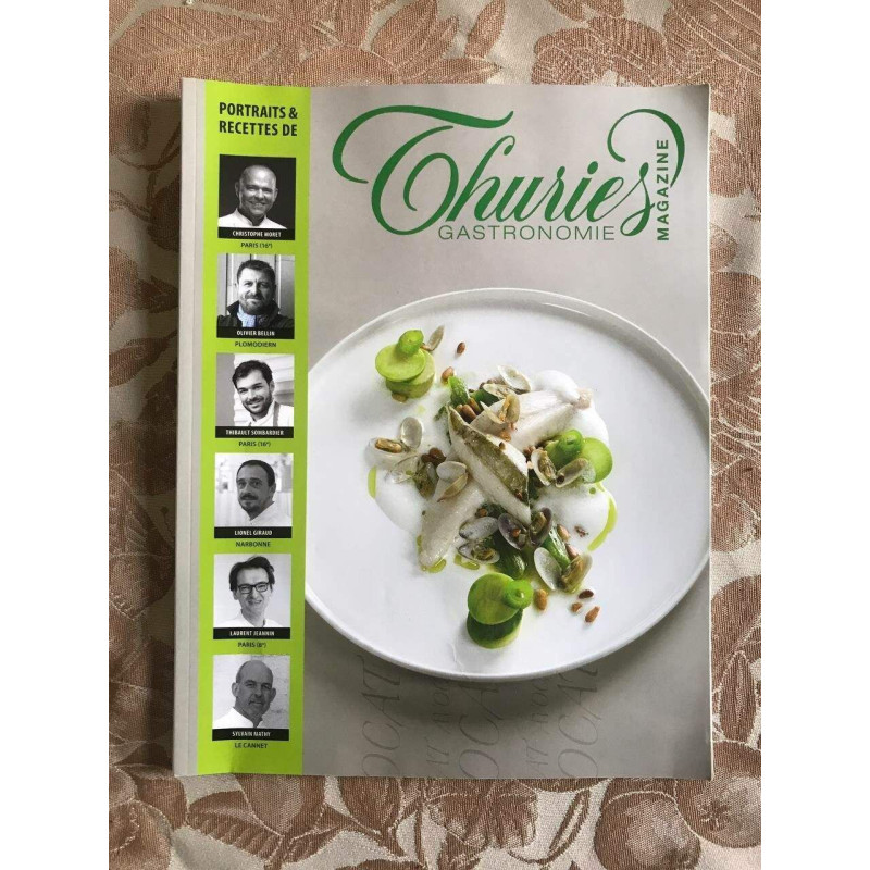 Thuriès gastronomie magazine - n°278