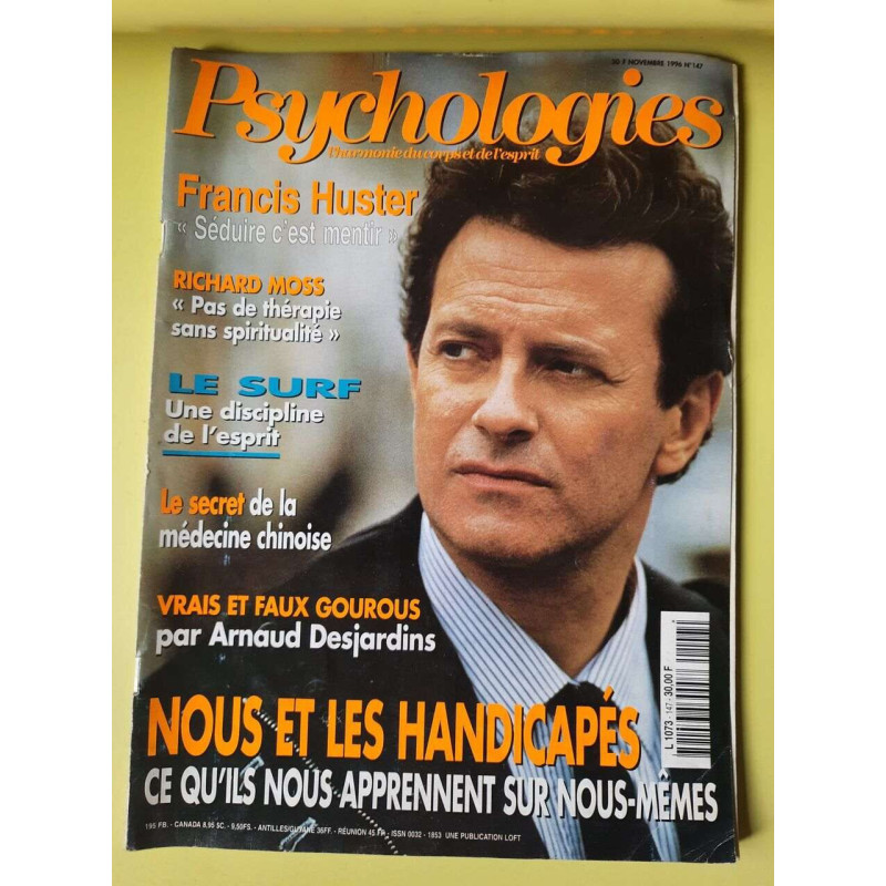 Psychologies L' Harmonie du Corps et de L'esprit Nº147 Novembre 1996