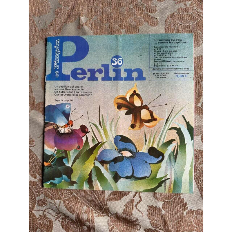 Perlin et Pinpin n°36