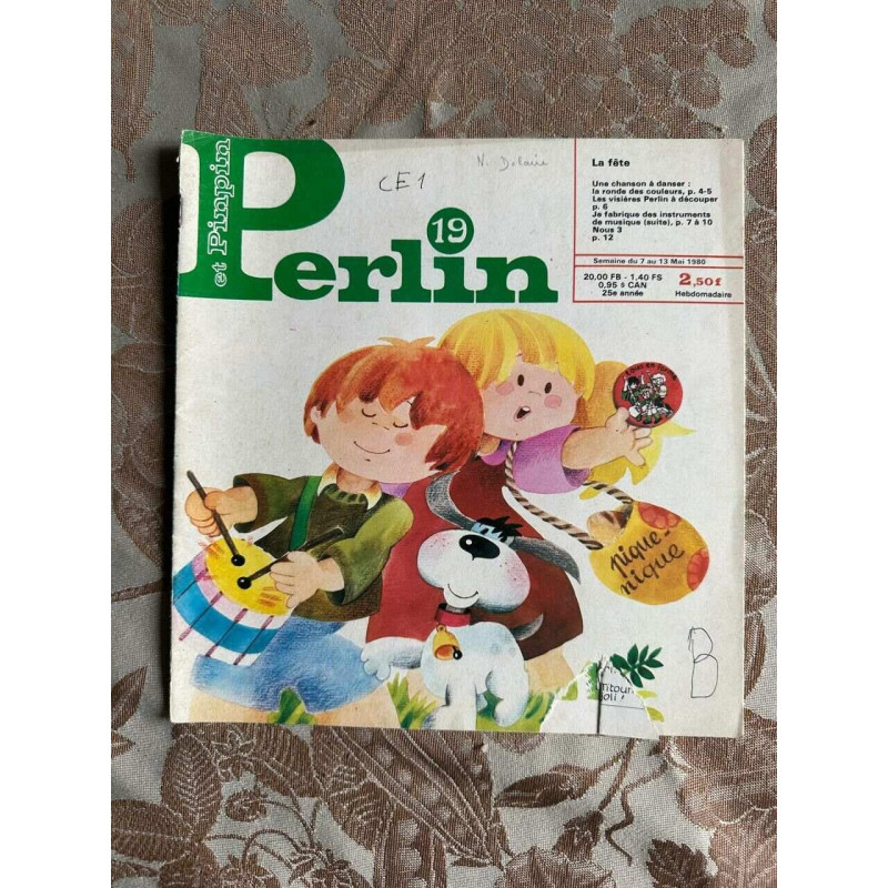 Perlin et Pinpin n°19