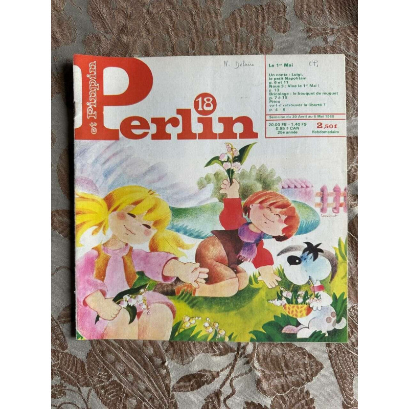 Perlin et Pinpin n°18