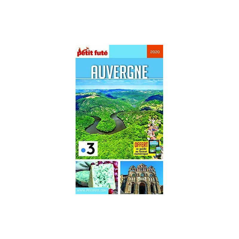 Guide Auvergne 2020 Petit Futé