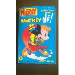 Mickey Parade - Journal de Mickey N° 838 Bis : Mickey Olé