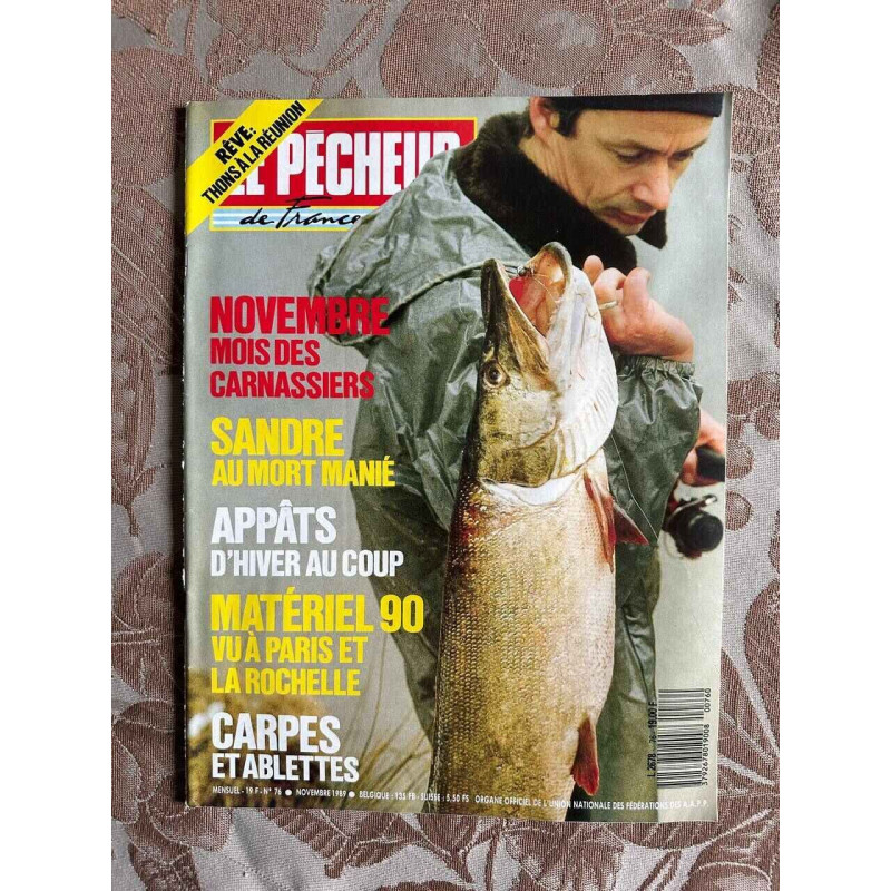 Le pecheur de France n°76
