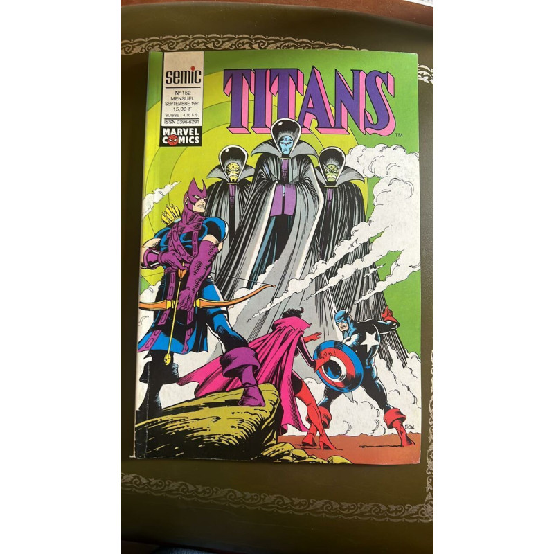 Titans N° 152 - Septembre 1991