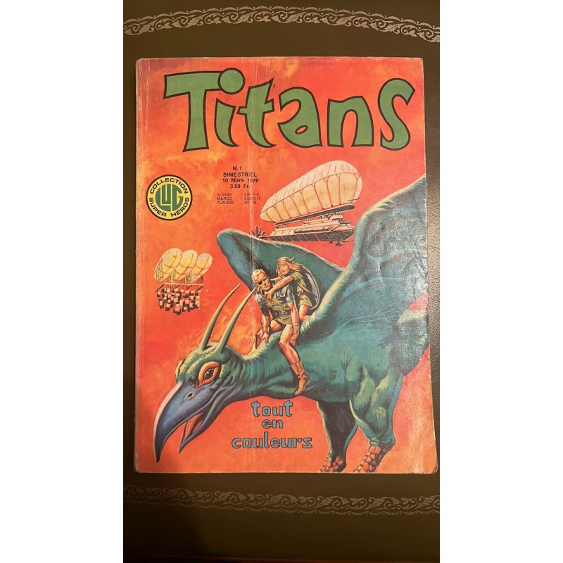 Titans N° 1 - Mars 1976