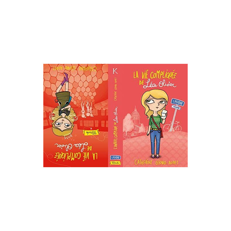 L'univers compliqué de Léa Olivier T01: Léa olivier tome 1 + Maude