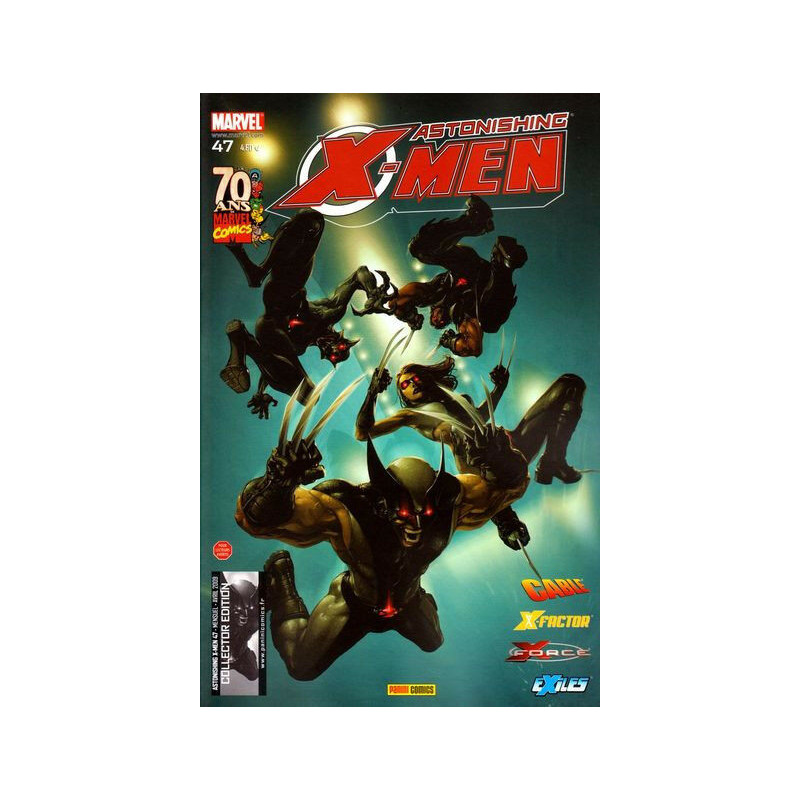 Astonishing X-Men N° 47 - Avril 2009
