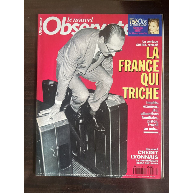 Le Nouvel Observateu Nº1550 / Juillet 1994