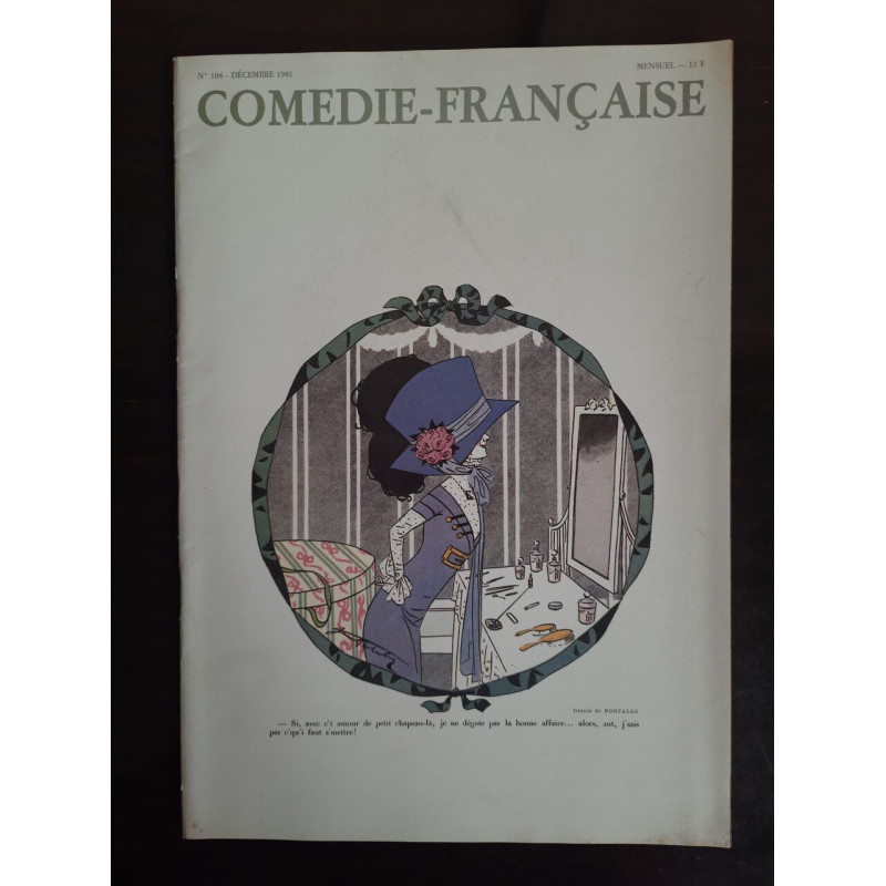 Comedie Françoise - Nº 104 / Décembre 1981