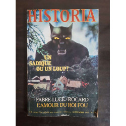 Historia - Nº 370 : Un sadique ou un loup? / Septembre 1977