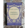 Poésies choisies
