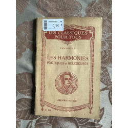 Les harmonies poetiques et religieuses 1