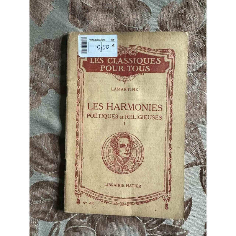 Les harmonies poetiques et religieuses 1