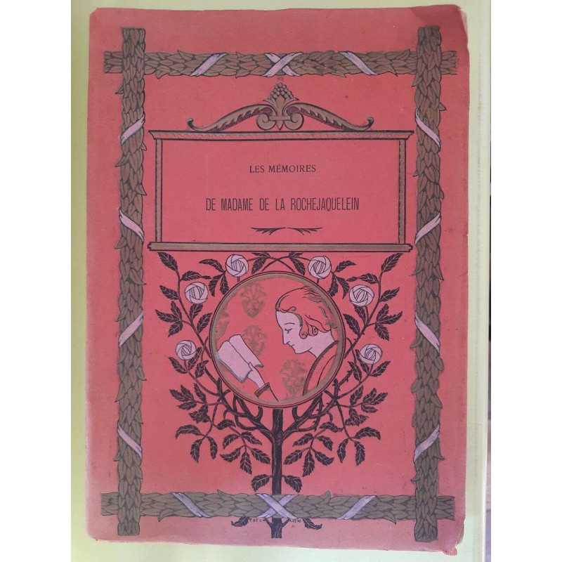 Les Mémoires de Madame la Marquise de la Rochejaquelein