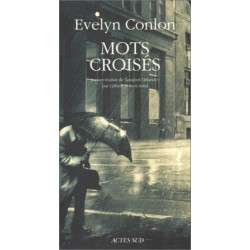 Mots croisés: A GLASSFUL OF LETTERS