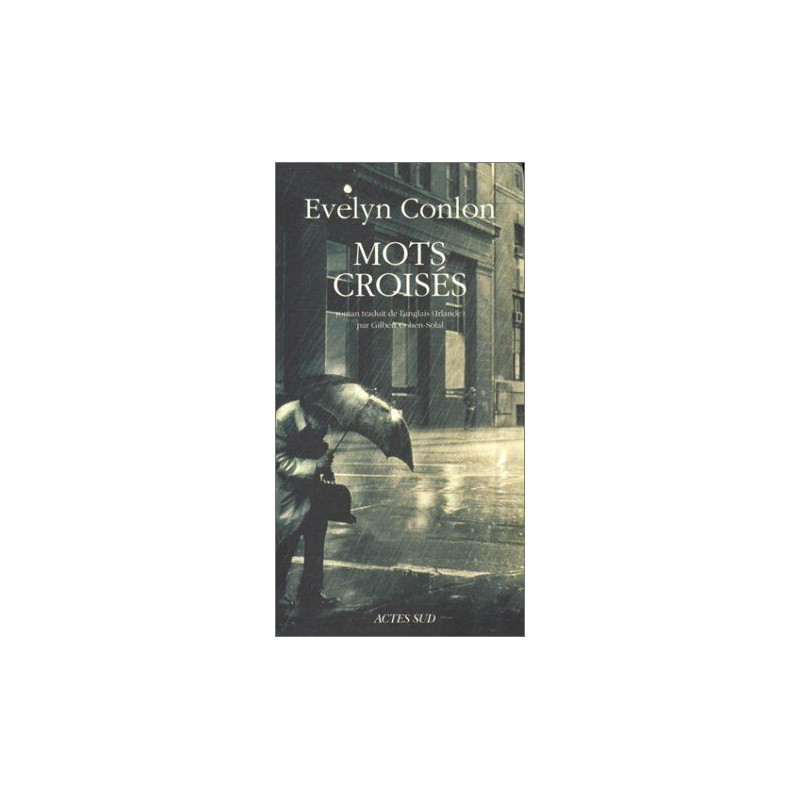 Mots croisés: A GLASSFUL OF LETTERS