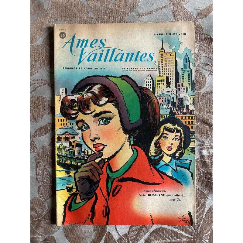 Ames Vaillantes n°16