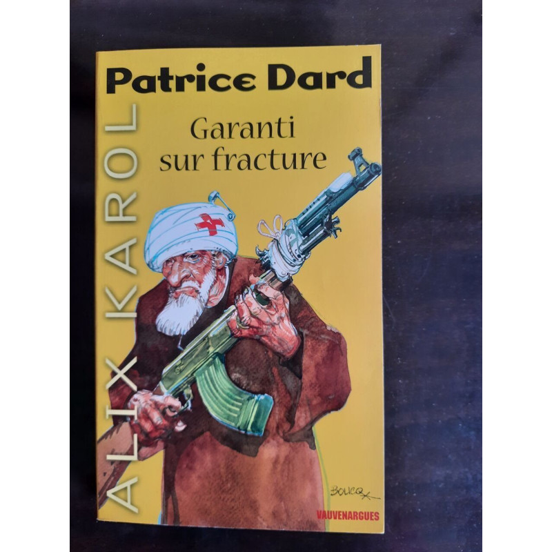 Alix Karol : Garanti sur fracture
