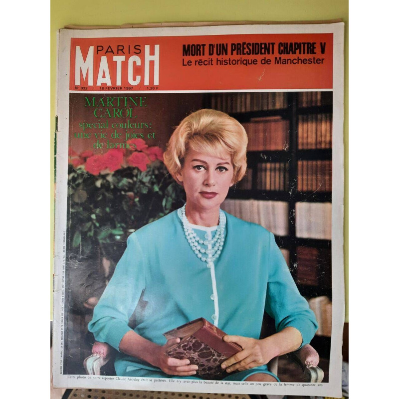 Paris Match Nº932 / Février 1967