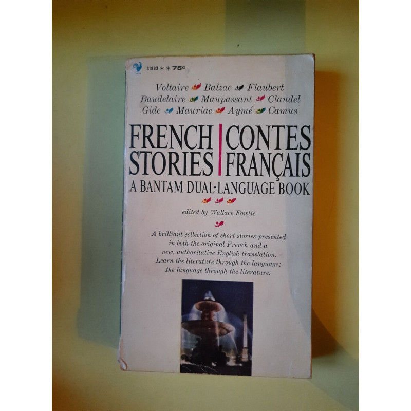 French Stories - Contes Français A bantam dual-language book