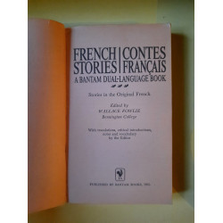 French Stories - Contes Français A bantam dual-language book