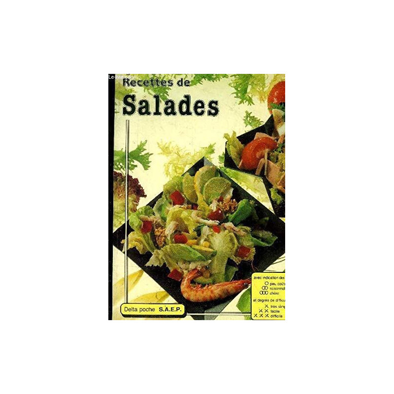 recettes de salade