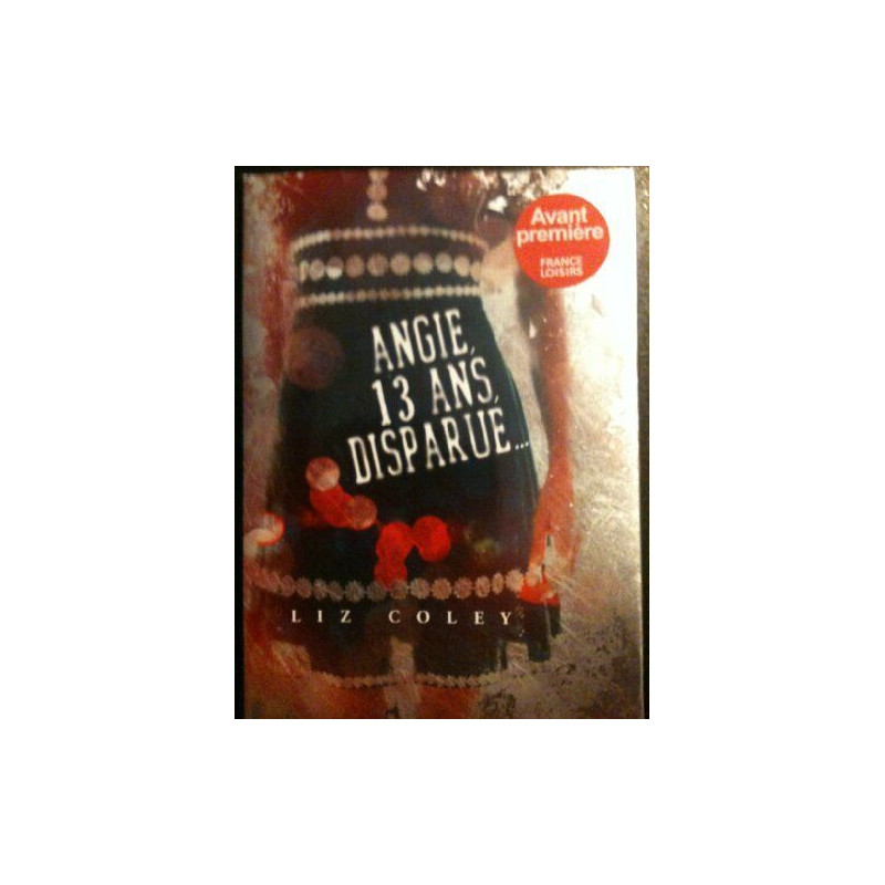 Angie 13ans disparue