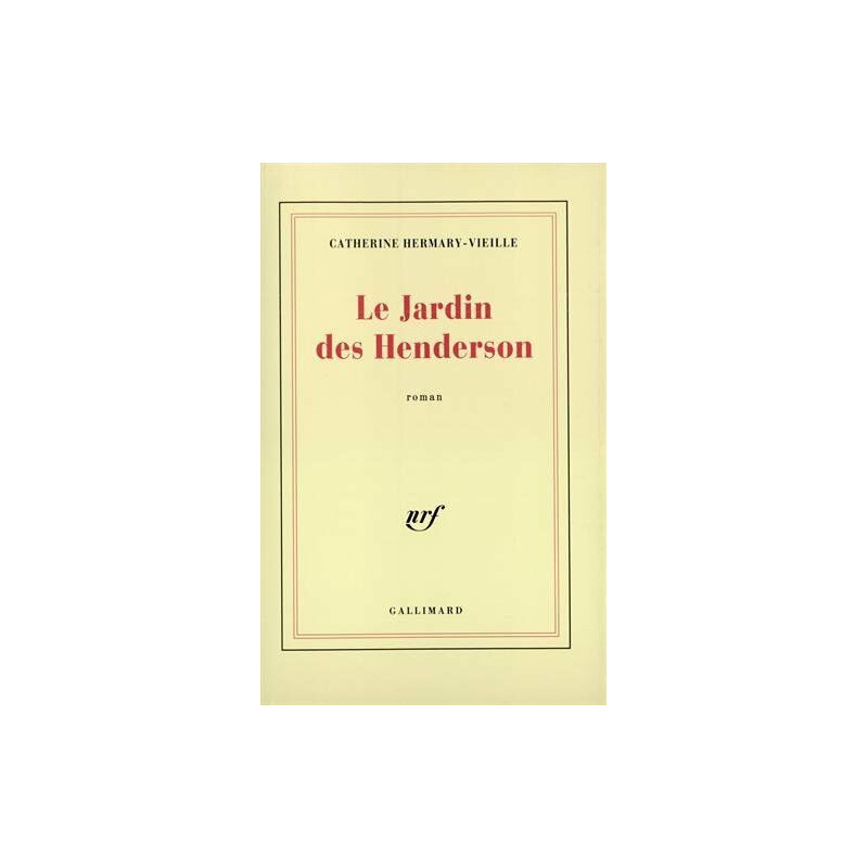 Le Jardin des Henderson