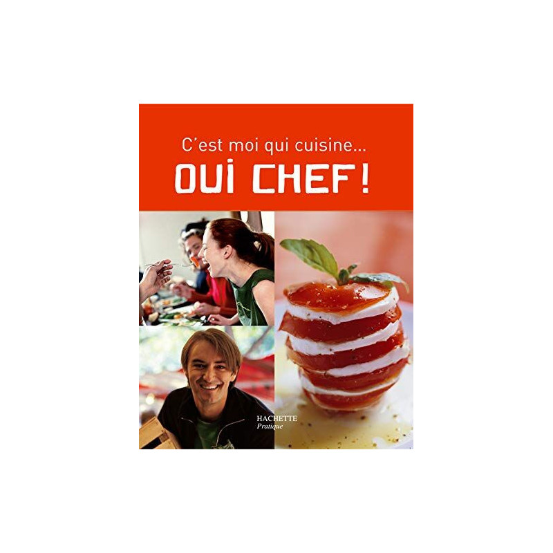 C'est moi qui cuisine. Oui Chef