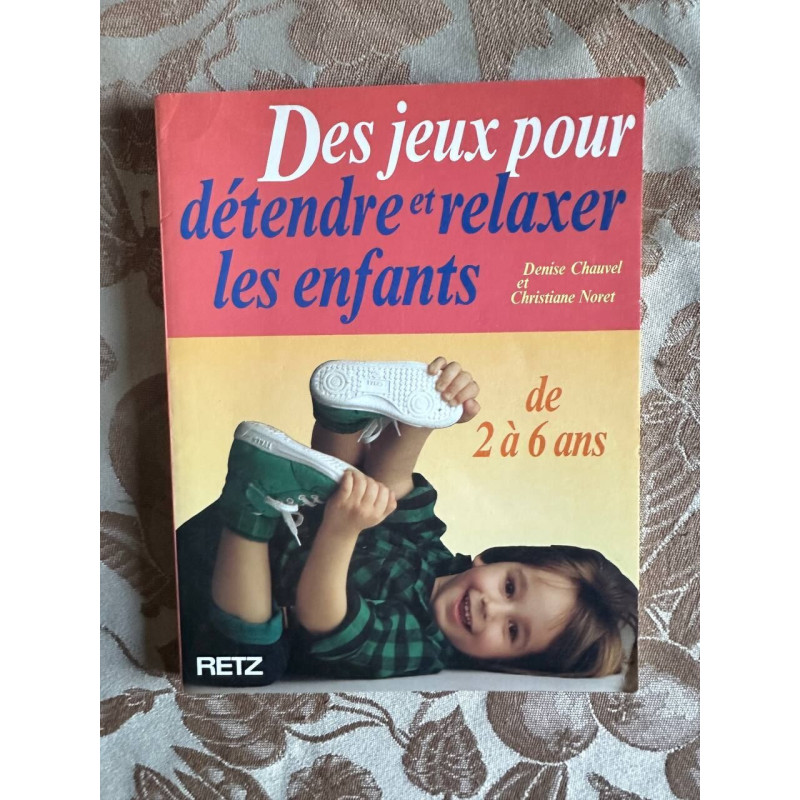 Des jeux pour détendre et relaxer les enfants