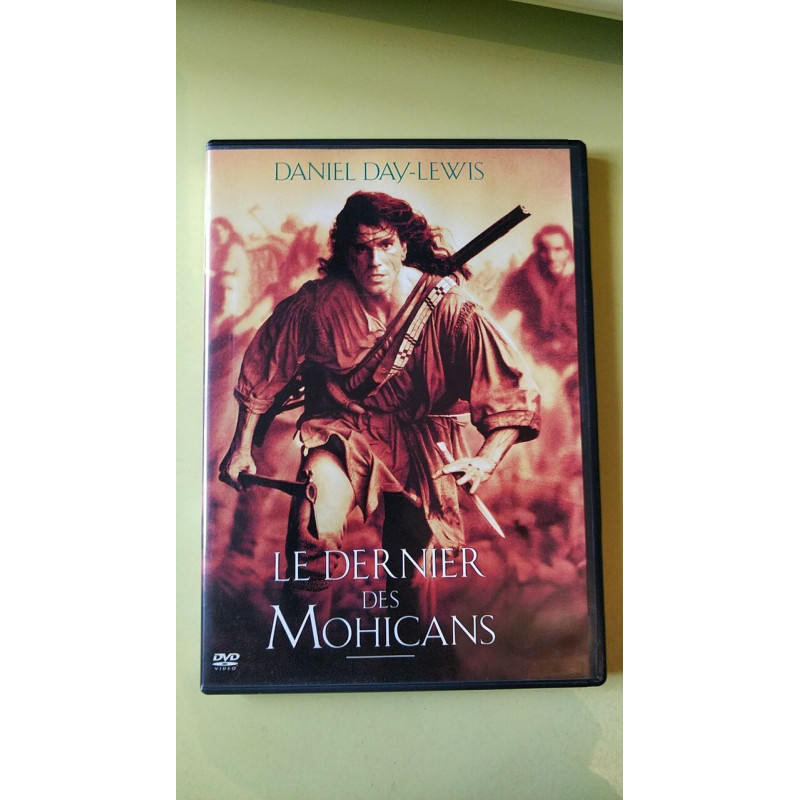 DVD - Le Dernier Des Mohicans (Daniel Day-Lewis)