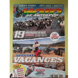 Moto Et Motards Nº180 / Juillet-Aout 2014