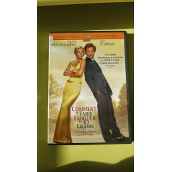 DVD - Comment se faire larguer en 10 leçons (Matthew McConaughey...