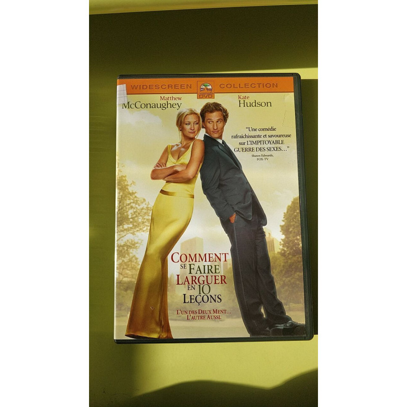 DVD - Comment se faire larguer en 10 leçons (Matthew McConaughey...