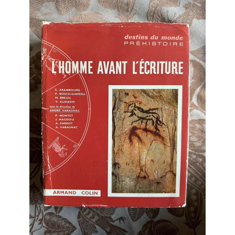 L'homme avant l'écriture