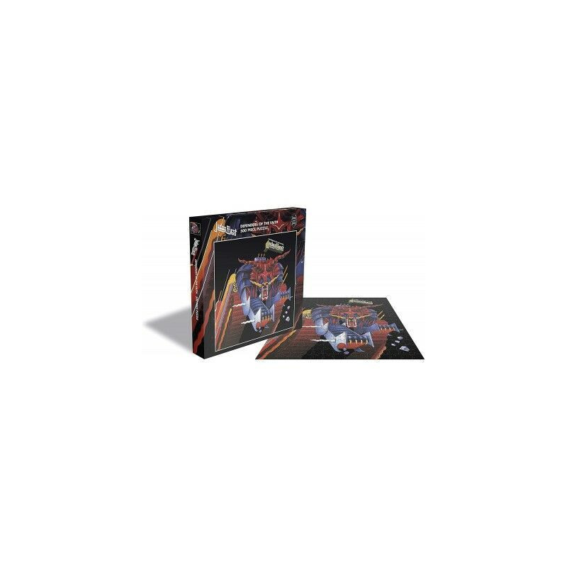 Judas Priest - Defenders Of The Faith (500 Piece Jigsaw Puzzle