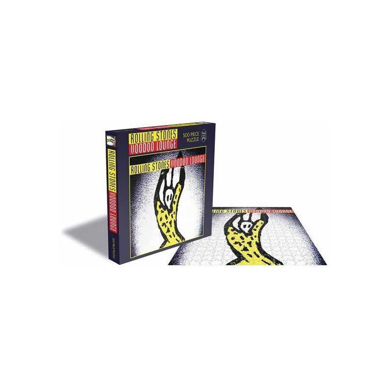 Rolling Stones - Voodoo Lounge- Rock Saws(500 Pc Puzzle)