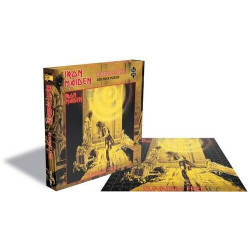 Iron Maiden - Running Free (500 Piece Jigsaw Puzzle)