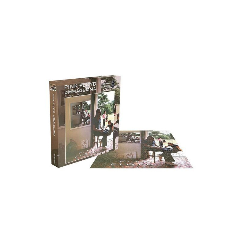 Pink Floyd - Ummagumma (500 Piece Jigsaw Puzzle)