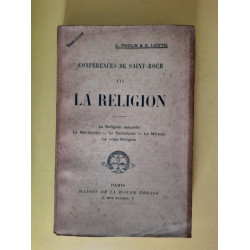 Conférences de Saint-Roch - Tome III : La Religion