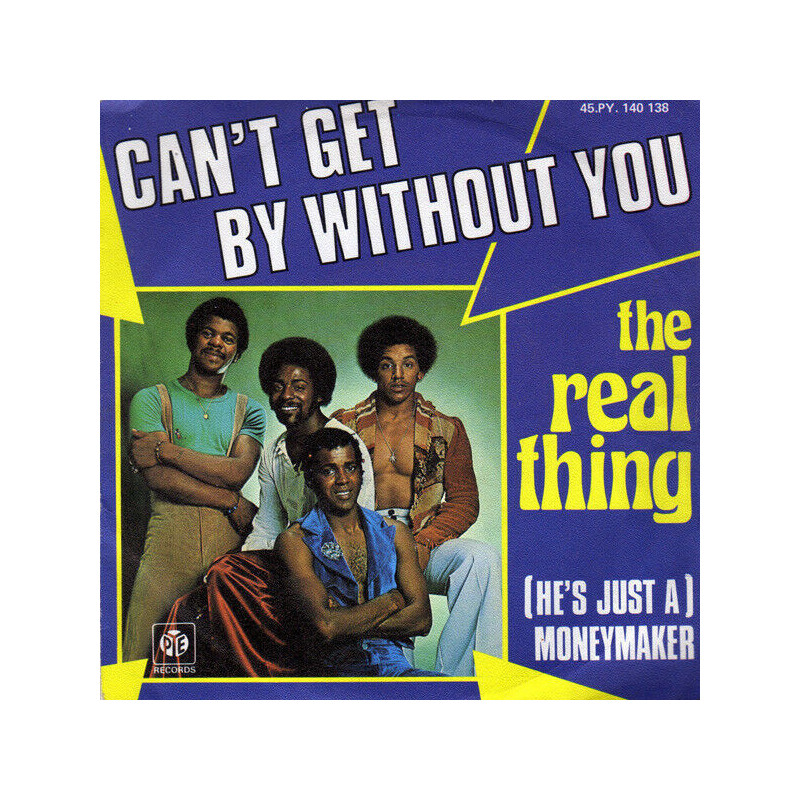 Can't Get By Without You