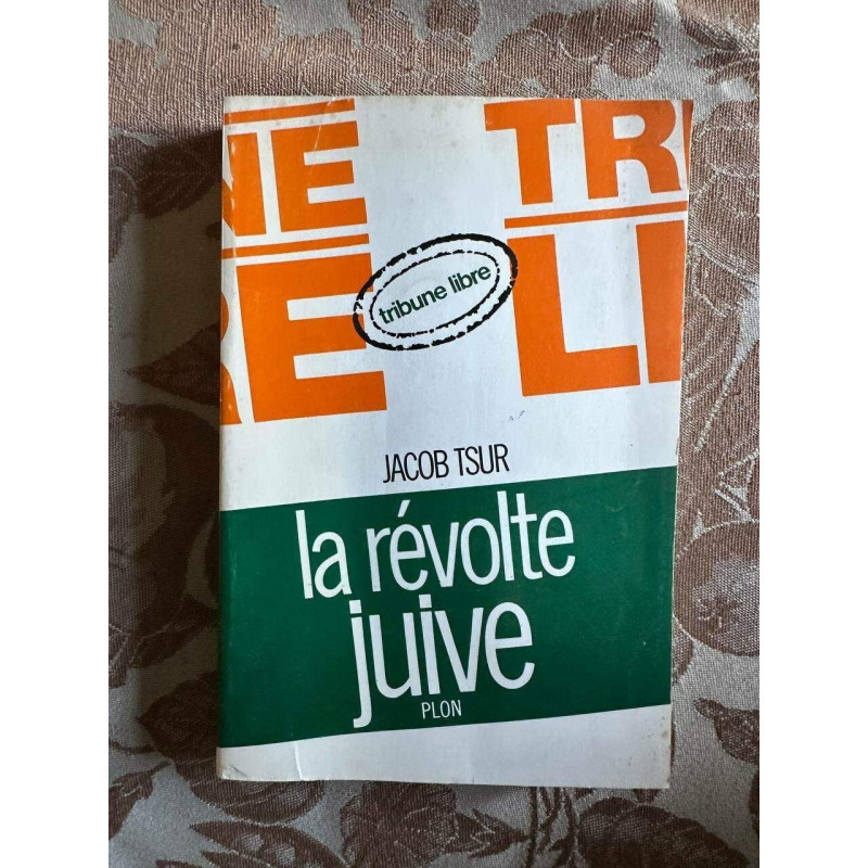 La révolte juive